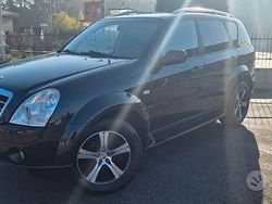 Schwarz Gebraucht 2007 Ssangyong (KGM) Rexton II SUV | 5999 €