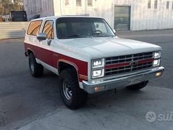 Bianco Usata 1984 Chevrolet Blazer SUV | 14.000 €