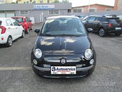 Nero Usata 2014 Fiat 500 Lounge Due volumi | 6500 € (Buon prezzo)