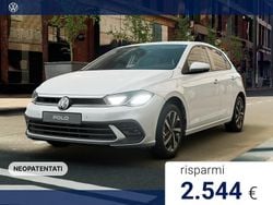 Pure white Nuova 2025 VW Polo Edition Tre volumi | 26.100 € (Buon prezzo)