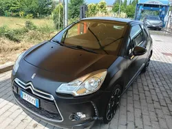 Nero Usata 2012 DS Automobiles DS3 Due volumi | 4500 € (Buon prezzo)