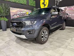 Sea grey metallic Usata 2022 Ford Ranger Wildtrack Pick-up | 33.990 € (Buon prezzo)