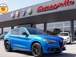 Blu misano Usata 2022 Alfa Romeo Stelvio Quadrifoglio SUV | 54.900 € (Buon prezzo)