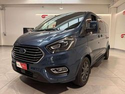Blu/azzurro Usata 2018 Ford Tourneo Custom Titanium Furgone | 30.990 € (Cara)