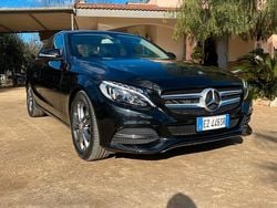 Nero Usata 2015 Mercedes C220 Exclusive Tre volumi | 14.490 € (Buon prezzo)