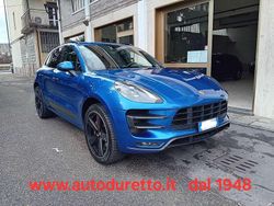 Blu/azzurro Usata 2016 Porsche Macan Turbo SUV | 38.000 € (Super prezzo)