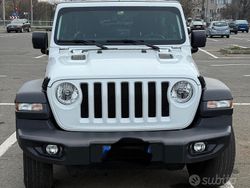 Bianco Usata 2020 Jeep Wrangler Sport SUV | 39.000 €