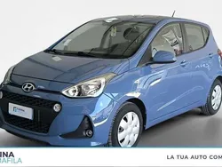 Blu Usata 2017 Hyundai i10 Due volumi | 9900 € (Buon prezzo)
