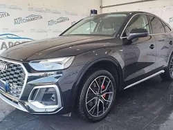 Nero Usata 2021 Audi Q5 S-line plus SUV | 43.900 € (Buon prezzo)