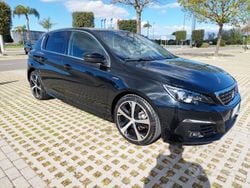 Nero Usata 2017 Peugeot 308 GT-line Tre volumi | 10.000 € (Buon prezzo)