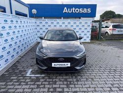 Grigio metallizzato Usata 2022 Ford Focus ST-Line Tre volumi | 18.390 € (Buon prezzo)