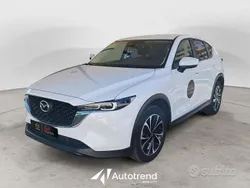 Bianco Usata 2023 Mazda CX-5 Ad'Vantage SUV | 29.700 € (Buon prezzo)
