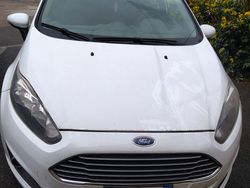 Bianco Usata 2013 Ford Fiesta Due volumi | 3500 €