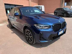 Blu/azzurro Usata 2023 BMW X4 M Sport SUV | 45.500 € (Super prezzo)