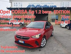 Rosso Usata 2019 Opel Corsa Edition Tre volumi | 10.900 € (Buon prezzo)