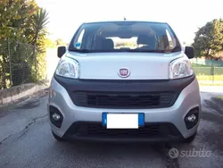Argento Usata 2018 Fiat Qubo Easy Monovolume | 9200 € (Buon prezzo)