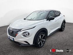 Bianco Usata 2024 Nissan Juke Tekna SUV | 23.900 € (Buon prezzo)