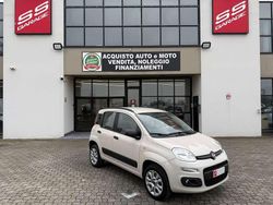 Beige Usata 2015 Fiat Panda Lounge Tre volumi | 6900 € (Buon prezzo)