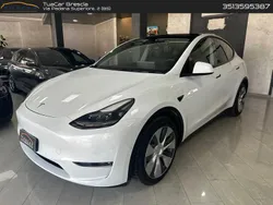 Bianco Usata 2021 Tesla Model Y Long Range SUV | 29.900 € (Ottimo prezzo)