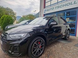 Mythosschwarz metallic Usata 2022 Audi Q5 S-line plus SUV | 45.900 € (Cara)