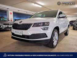 0q pure white Usata 2021 Skoda Karoq Ambition SUV | 18.800 € (Buon prezzo)