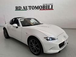Crystal white pearl mica Usata 2018 Mazda MX5 Exceed Cabrio | 29.500 €