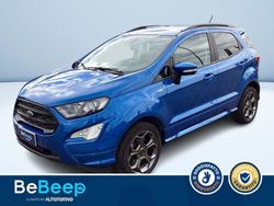 Blu metallizzato Usata 2022 Ford Ecosport ST-Line SUV | 14.500 € (Buon prezzo)