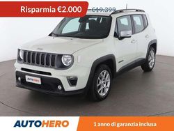 Bianco Usata 2022 Jeep Renegade Limited SUV | 17.399 € (Buon prezzo)