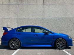 Blu/azzurro Usata 2016 Subaru WRX STI Tre volumi | 36.900 € (Cara)
