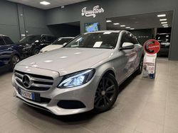 Argento Usata 2016 Mercedes C220 Premium Plus Tre volumi | 17.999 € (Buon prezzo)