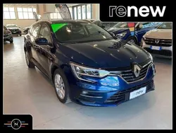 Blu metallizzato Usata 2021 Renault Mégane IV Business Station wagon | 17.900 € (Buon prezzo)