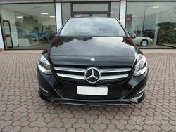 Nero Usata 2016 Mercedes B180 Premium Monovolume | 11.300 € (Buon prezzo)