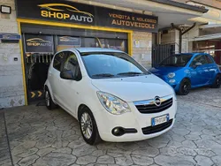 Bianco Usata 2011 Opel Agila Enjoy Monovolume | 6500 € (Buon prezzo)