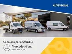 Blu Usata 2023 Mercedes Sprinter Furgone | 43.000 € (Buon prezzo)