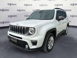 Bianco Usata 2020 Jeep Renegade Longitude SUV | 16.500 € (Buon prezzo)