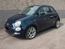 Blu Usata 2019 Fiat 500 Lounge Tre volumi | 9100 € (Buon prezzo)