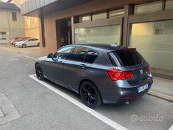 Grigio Usata 2017 BMW 118 M Sport Due volumi | 13.500 € (Buon prezzo)