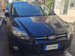 Blu/azzurro Usata 2011 Ford Focus Station wagon | 4500 € (Buon prezzo)