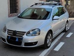 Grigio Usata 2008 VW Golf V Sportline Station wagon | 2900 € (Buon prezzo)