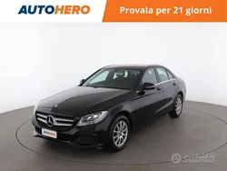 Nero Usata 2017 Mercedes C180 Executive Tre volumi | 17.599 € (Ottimo prezzo)