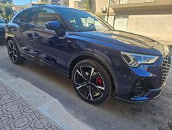 Blu/azzurro Usata 2021 Audi Q3 Sportback S-Line SUV | 36.899 € (Molto cara)