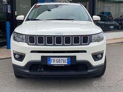 Bianco Usata 2018 Jeep Compass Longitude SUV | 15.500 € (Buon prezzo)