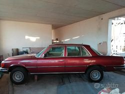Rosso Usata 1970 Mercedes 350 SE Tre volumi | 5500 €