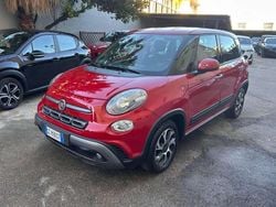 Rosso metallizzato Usata 2020 Fiat 500L Cross Monovolume | 11.400 € (Ottimo prezzo)