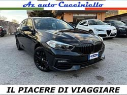 Nero perla Usata 2019 BMW 116 Sport Line Due volumi | 14.900 € (Buon prezzo)