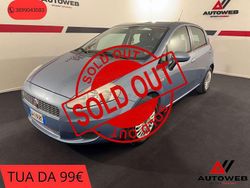 Blu Usata 2009 Fiat Grande Punto Dynamic Due volumi | 3990 € (Buon prezzo)