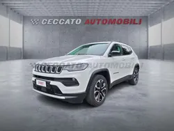 Bianco Usata 2023 Jeep Compass Limited SUV | 25.840 € (Buon prezzo)