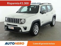 Bianco Usata 2020 Jeep Renegade Limited SUV | 13.899 € (Buon prezzo)