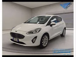Bianco Usata 2020 Ford Fiesta Titanium Due volumi | 12.900 € (Buon prezzo)