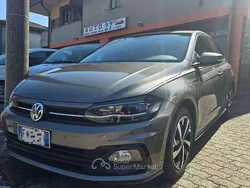 Grigio Usata 2018 VW Polo R-line BlueMotion Tre volumi | 15.500 € (Molto cara)